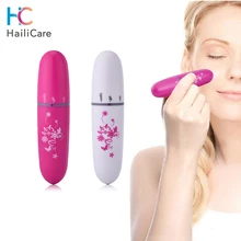 Лечение вибрацией из натурального камня, массажер для глаз, уход за кожей глаз, устройство для удаления морщин, против пуффинов, темных кругов, инструмент для лица