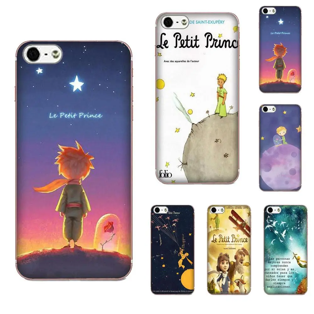 ТПУ узор Розовый Le Petit Маленькая книга для Samsung Galaxy A51 A71 A81 A90 5G A91 A01 S11 S11E S20 Plus Ultra |