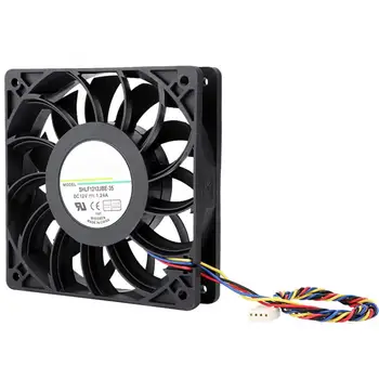 

12025 12V 1.24A 4Pin Double Ball Bearing Cooling Case Fan for PC Computer (SHLF1212JBE-35)