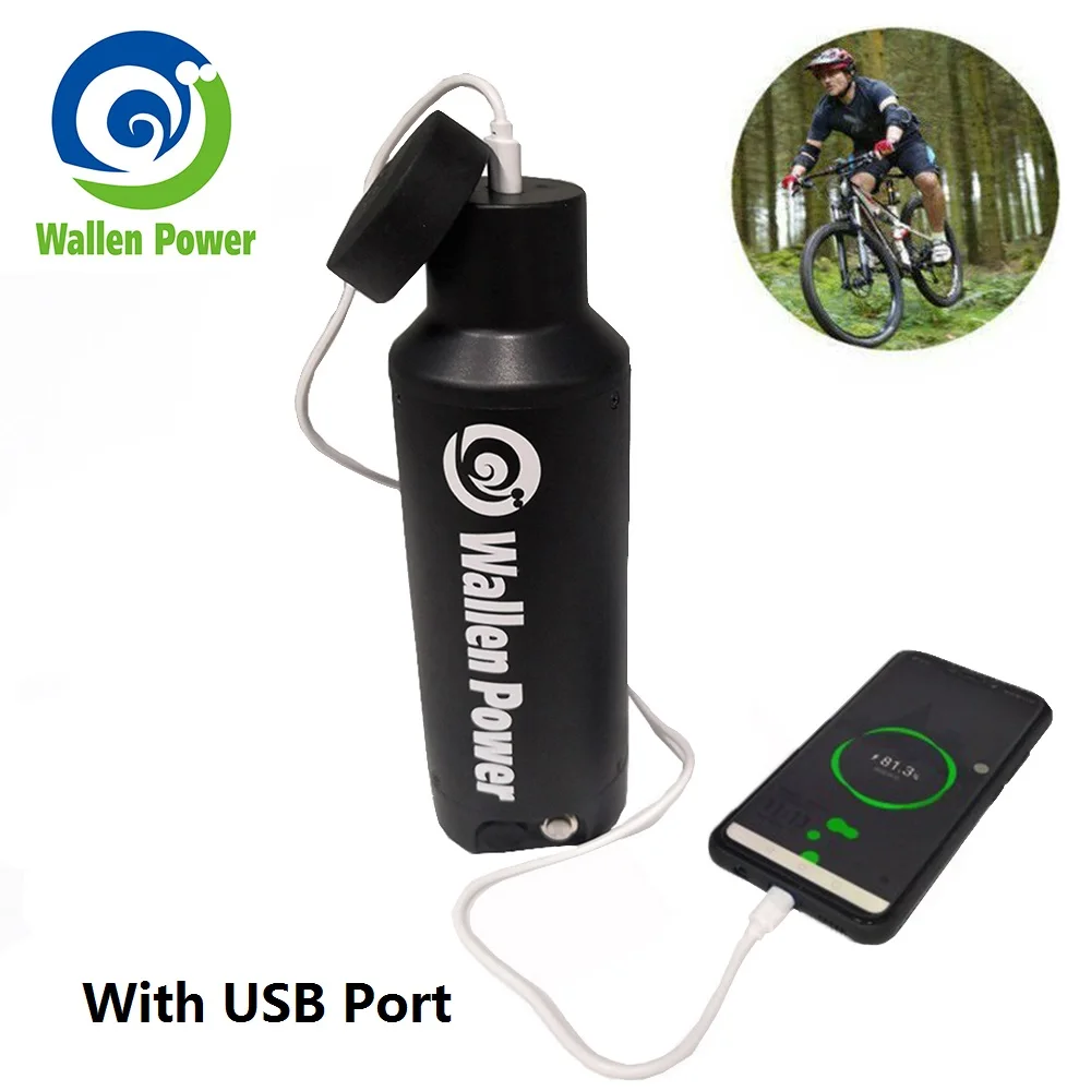 Mini Water Bottle Ebike Battery 18650 Lithium Batteries 36V 5.8Ah 8.7Ah