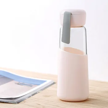

Glass Water Bottles Gym Water Bottle Kids For Drinking Sports Bottles Cute My Bottle Botella De Agua Shaker Crystal W