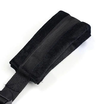 Adult Couples Sex Love Toy Door Hanging Swing Sling Adjustable Mobile Straps Creative love door swing sex toys for woman men 3