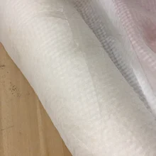 Шелк ткань шифоновое платье в полоску, цвет: BIEGE-WHITE, ширина: 112 см, толщина: 5 мм, распродаем Модели 3M,# a9