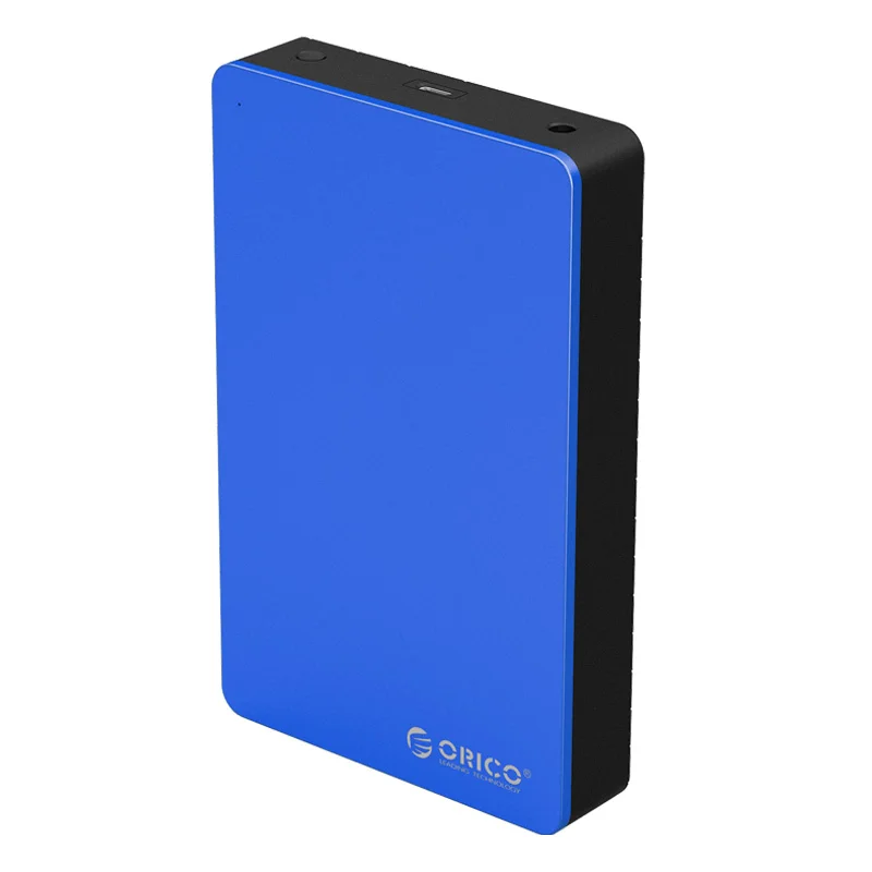 ORICO Алюминий 3," USB3.0 к SATAIII чехол внешний корпус жесткого диска 8 ТБ 3,5 SSD/SATA HDD адаптер Поддержка UASP