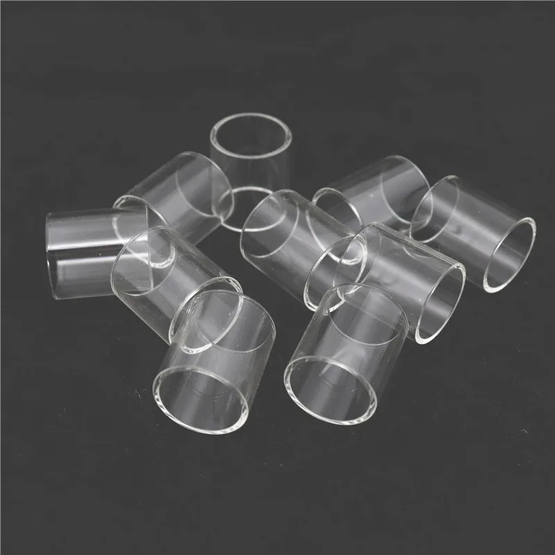 10 шт. стеклянная трубка для Eleaf iJust nexgen 3/ELLO DURO vate TS/pico 25/Serpent SMM Elevate/Resa tfv8 большая