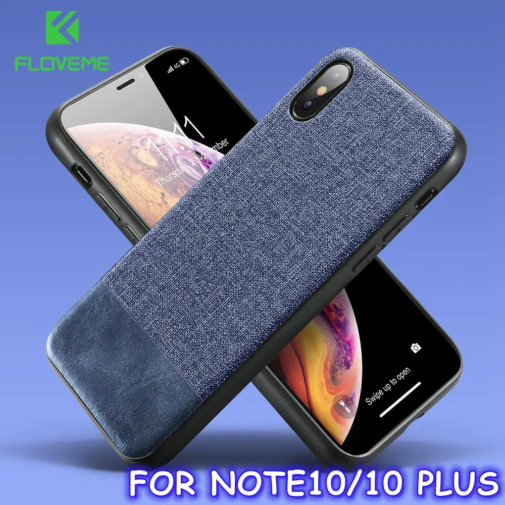 

FLOVEME Note10plus Case For Samsung Note 10plus For Galaxy Note10 Plus Glaxy Note 10 Leather note10+ Shockproof Coque Funda Capa