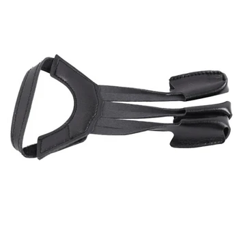 

Three Finger Finger Straight Pull Traditional Recurve Bow Gloves Leather Finger Gloves Protective Sleeve