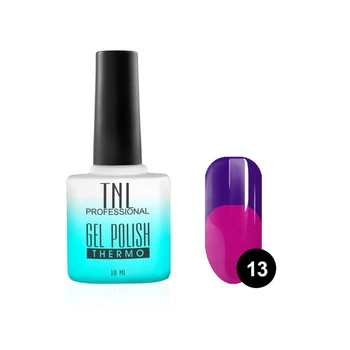 

TNL gel varnish Тhermo No. 13, purple / fuchsia, 10 ml 3897903