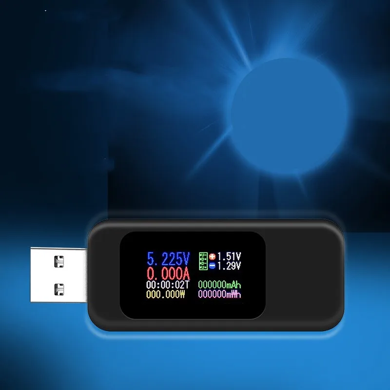 13 в 1 USB Тестер DC Цифровой вольтметр Amperimetro Напряжение Ток вольтметр Амперметр детектор банк питания индикатор зарядного устройства