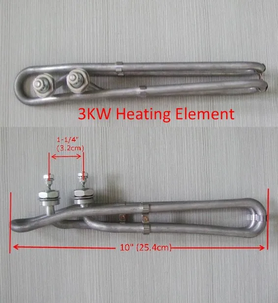 Hot Tub Heater Element 