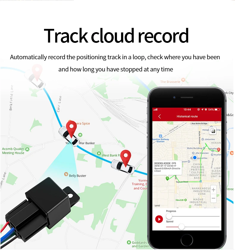 Рисунок 4 - Портативный автомобильный GPS-трекер