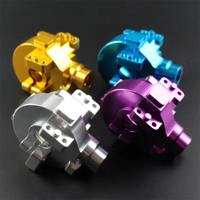 

102075 HSP Upgrade Spare Parts For 1/10 R/C Model Car Purple Aluminum Gear Box with Screw 102075