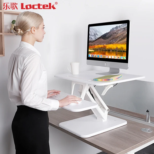  M3S standing type computer can support to sit at the turn of raising and notebook computer table