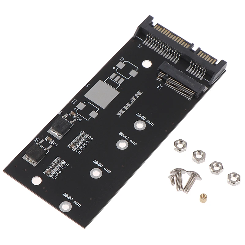 Горячая Распродажа B + M key M.2 ngff ssd к m.2 sata 3 raiser адаптеру расширения карты |