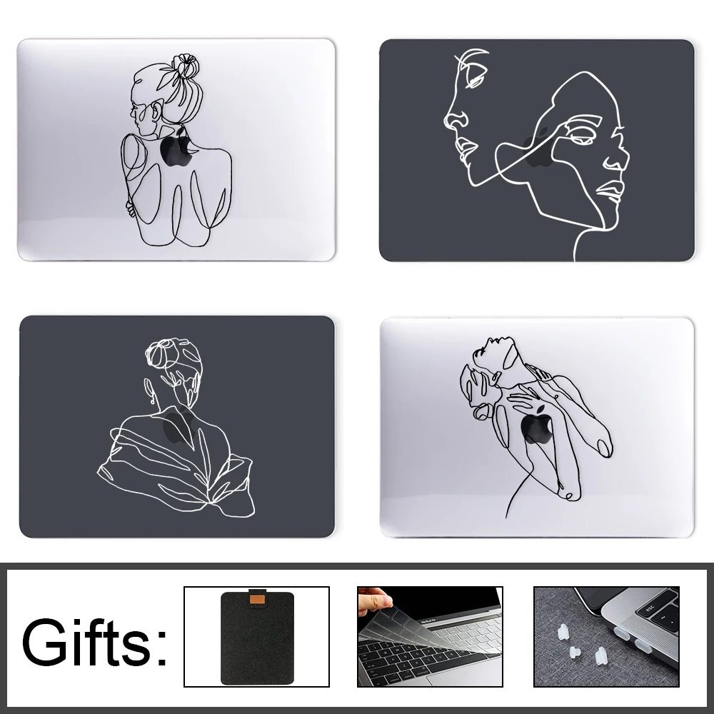 Mtt Laptop Case For Macbook Air 13 M1 2020 Crystal Matte Cover For