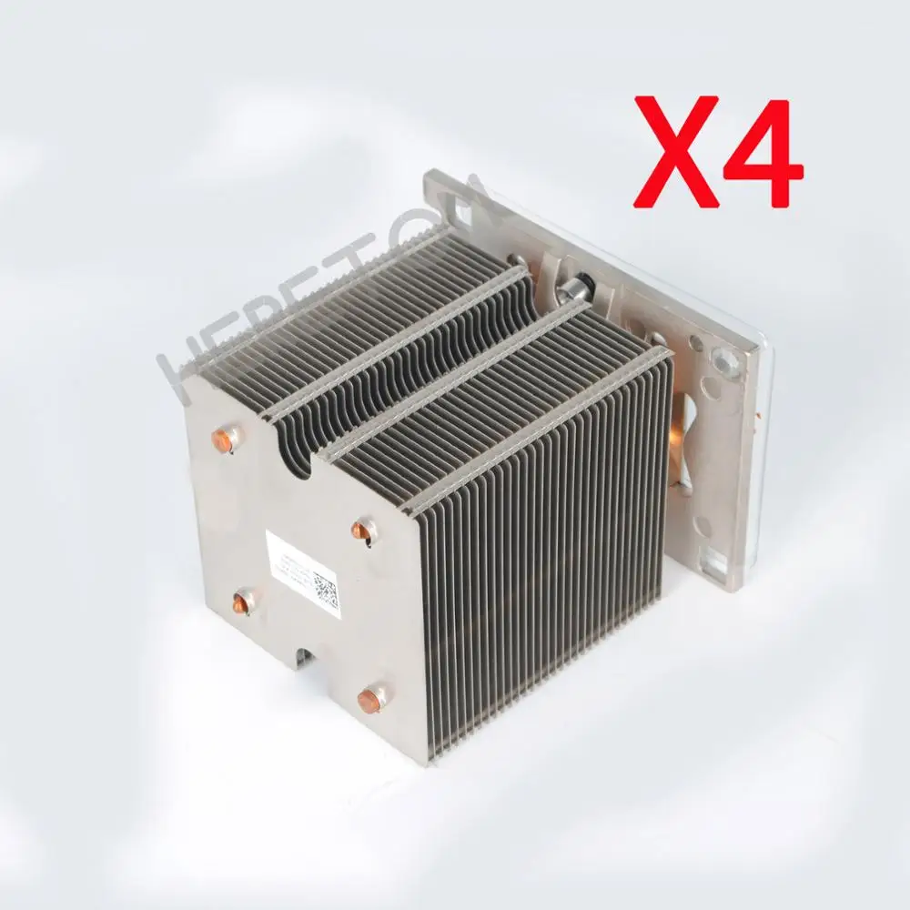 4pcs-new-489kp-for-dell-t440-t640-heatsink-0489kp-poweredge-server-cpu