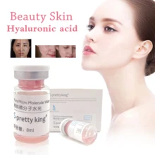 8 мл коллагеновая сшитая Гиалуроновая кислота инъекции наполнителя лица для удаления морщин Красота кожи лица лифтинг лица инъекции ручка