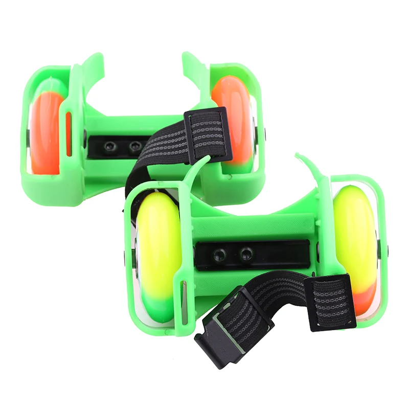 Flashing Roller Skating Shoes Whirlwind Pulley Wheel Heel Roller Skates Sports Junior Rollerskate Shoes for Kids and Adult