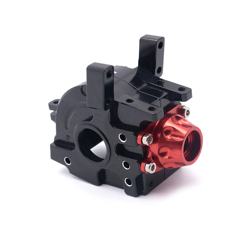 US $29.51 Kyx Racing Gearbox Transmission Case Upgrades Parts Accessories For 110 Rc Crawler Car Axial Yeti 90026