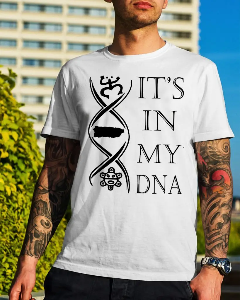 man's shirt Puerto Rico it’s in my DNA | Мужская одежда