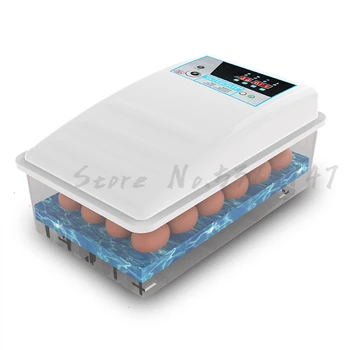 

New Eggs Incubator Automatic Chicken and Duck Goose 24 Egg Intelligence Couveuse Thermostat for
