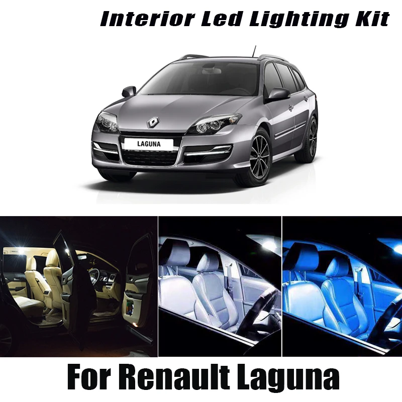 Renault LAGUNA 3   1  Ampoule LED blanc Eclairage Coffre bagages Trunk light 