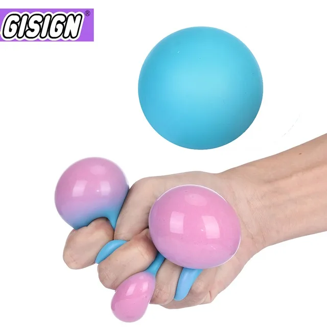 Antistress pressione Needoh palla Antistress cambia colore spremere palle Dna per bambini adulti mano Fidget Toy Squishy Stress Ball 1