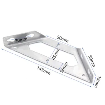 

Angle Codes Stainless Steel Right Angle Fixed Brackets Electroplating Hot Sale