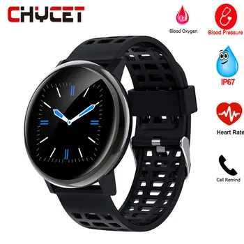 

Touch screen Smart Watch Men Women Smartwatch Multi-function electronic watch Health Monitoring Bluetooth Music IP67 Waterproof
