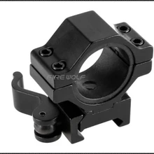 25,4 мм/30 мм Riflescope Mount Ring Rail высокопрофильный низкопрофильный охотничий прицел крепление приподнятый кронштейн