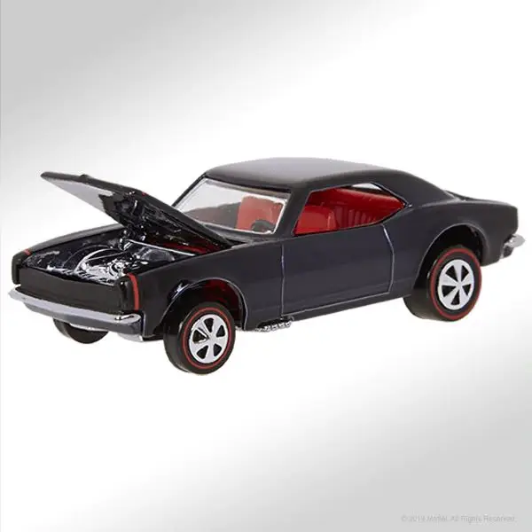 Hot Wheels машинка Red Line Club CUSTOM CAMARO Коллекционная серия металлические Литые модели автомобилей детские игрушки подарок