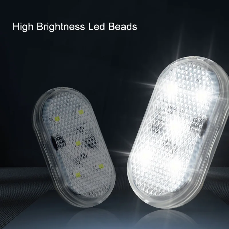 led car door lights