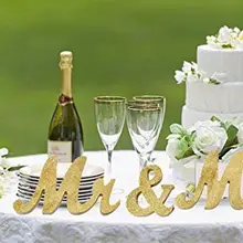 Пользовательский Свадебный знак для стола персонализированное белое свадебное оформление с именем украшение свадебного стола Mr And Mrs знак поставки