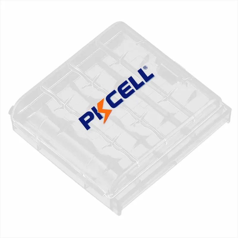 8 шт. PKCELL Battreia aa 2500mWh NIZN AA Перезаряжаемые Батарея 1 6 V высоким v с 2 коробки держать
