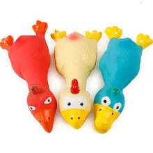 Squeaky Toy Dogs Screaming Chicken Toy Lovely Pet Duck VoiceTraining Sound Chew Squeaky Toy Dogs Screaming Chicken Toy Lovely Pet Duck VoiceTraining Sound Chew