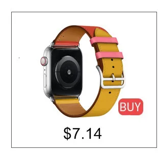 Высококачественный нейлоновый спортивный ремешок для Apple Watch серии 5 4 1 2 3 iwatch 44 мм 40 мм дышащий тканый ремешок 38 42 мм