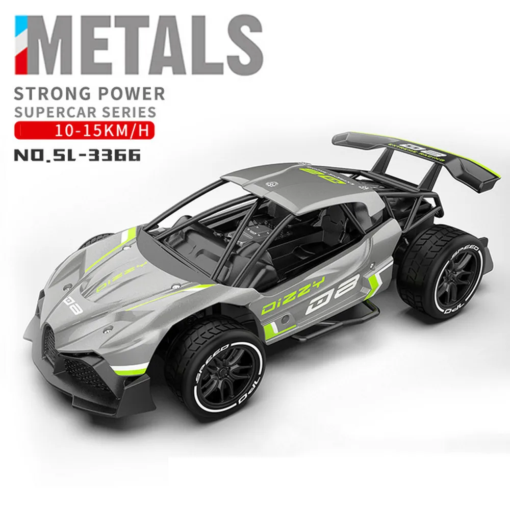 1:16 Rc Drift Car 2.4g 2wd Metal Fast Speed Control Racing Car Kids Toys Gifts Children Kid Electric Remote Control Toys