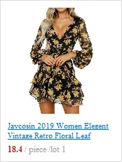 Jaycosin Women's Summer Casual Short Sleeve Dress Plus Size Cotton Linen Printed O-neck Short Dress Elegant Large Size Dress1174