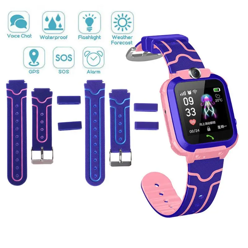 

Universal Comfortable Watch Band Wrist Strap Bracelet for Q12 Children Kids Smart Watch Accessories