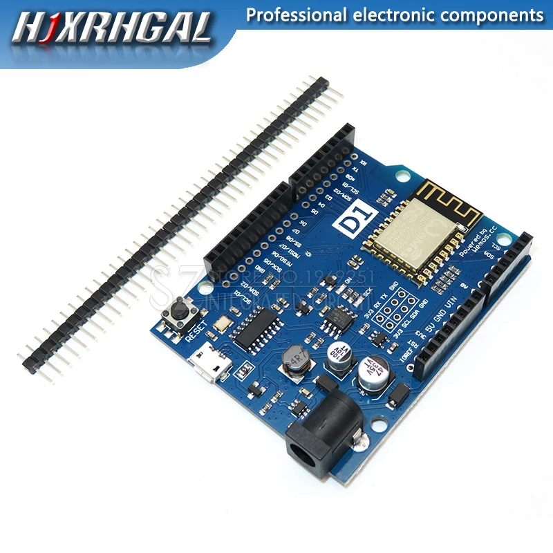 Умная электроника ESP-12F WeMos D1 WiFi uno на основе ESP8266 щит для arduino совместимый с IDE
