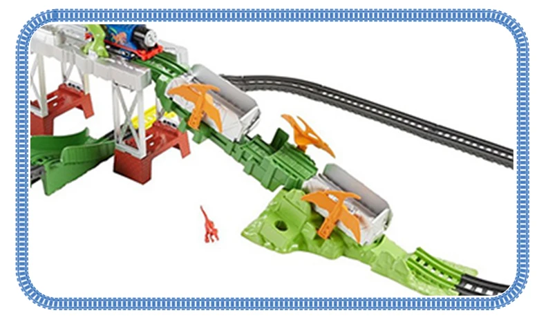 trackmaster dino escape set