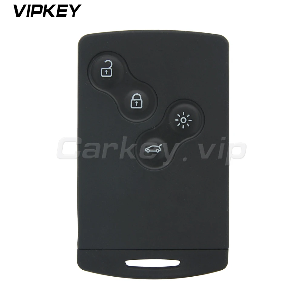 Remotekey 5 шт. смарт ключ карта 4 кнопки PCF7952 одна кнопка старт 433 МГц для Renault Megane III Laguna