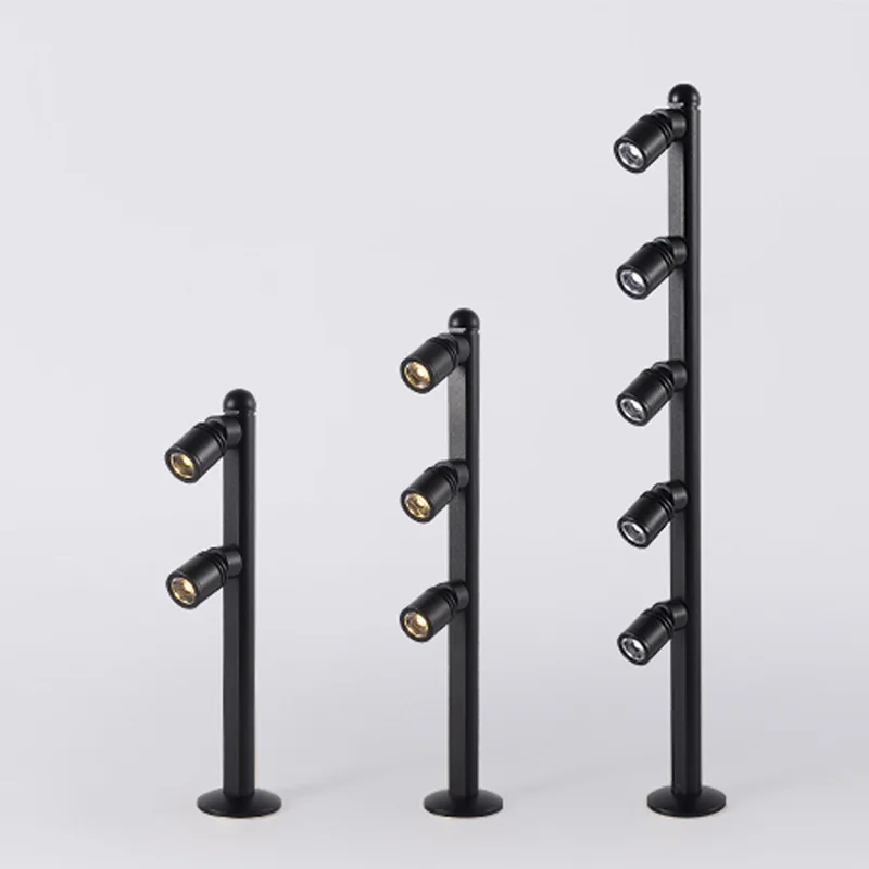 Led Showcase Light 2W 3W 5W Adjustable spotlights Exhibition Led Mini Jewelry Display Light For Diamond Store 175/200/365MM 2