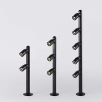 Led Showcase Light 2W 3W 5W Adjustable spotlights Exhibition Led Mini Jewelry Display Light For Diamond Store 175/200/365MM 2
