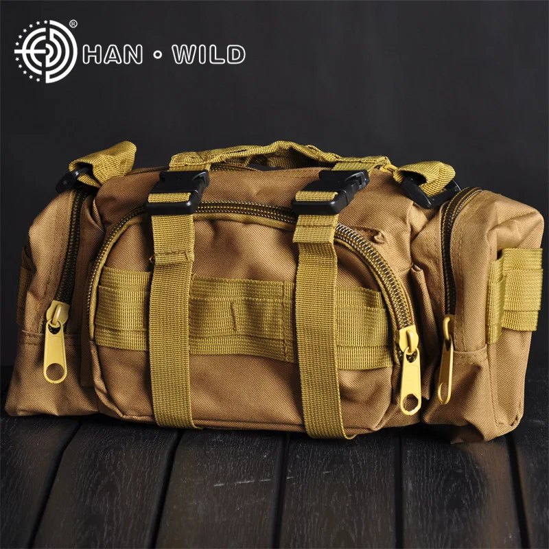 

Outdoor Multi-Purpose Outdoor Wallet 3P Commando Pack 3P Wallet Camouflage Bag Multi-functional Magic Bag Rides Luggage Multi-co