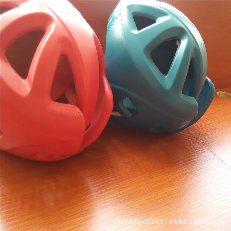 

Pu Head Guard Helmet Protection Lower Jaw Boxing Head Harness Sanda Muay Thai Helmet Boxing Protective Clothing