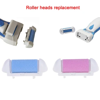 

AACAR 1PC Roller Heads Replacement Grinding Head Feet Dead Skin Removal Pedicure Exfoliating Heel Removal File Head