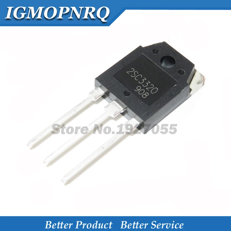 5 шт./лот 2SC3320 TO-247 C3320 TO-3P 15A 500V переключатель тока триодной трубки NPN | Электронные
