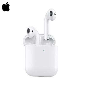 

Apple AirPods 2nd Wireless headset with Charging Case air pod Earphone Original Bluetooth Noise Reduction In-Ear