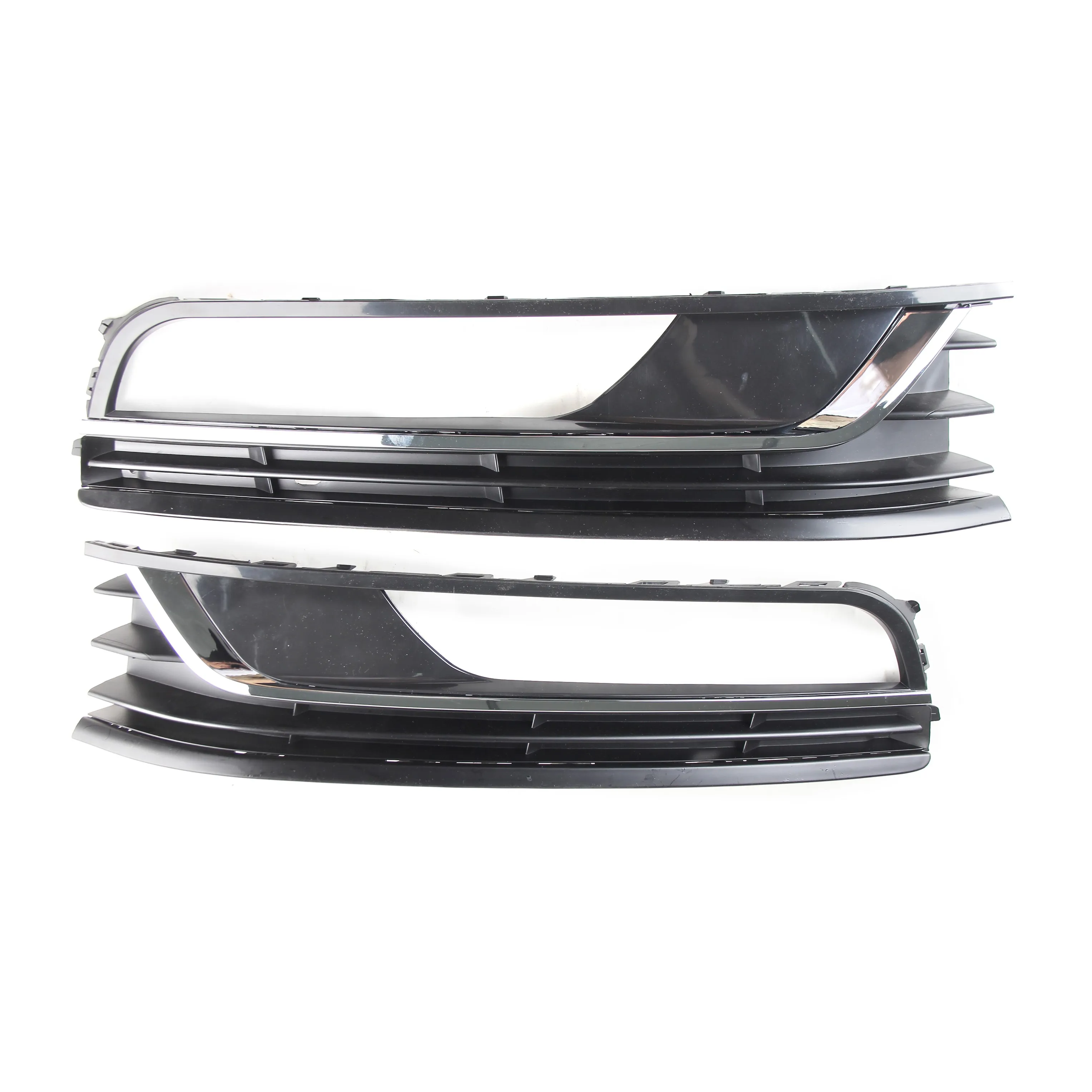 Пара L + R передний бампер нижний противотуманный светильник хромированная